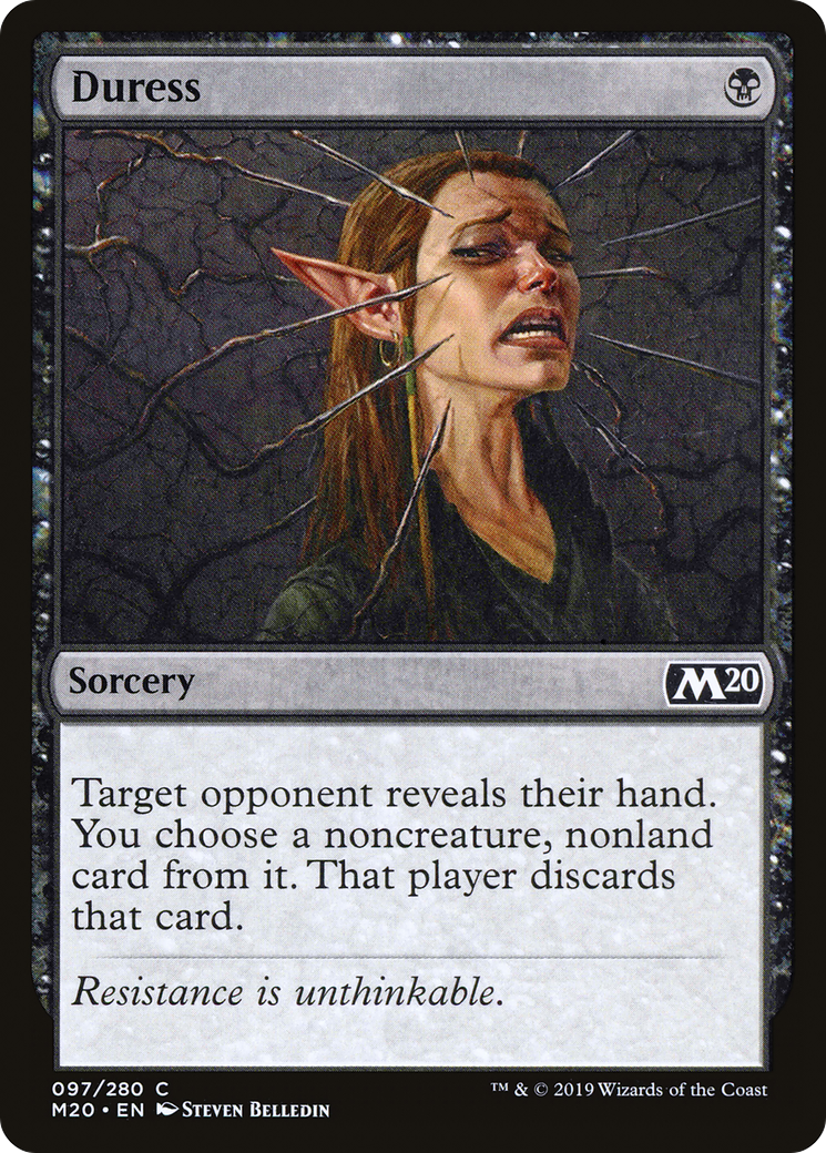Duress [Core Set 2020]-1