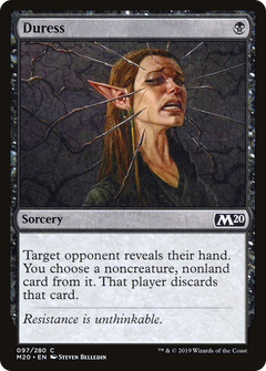 Duress [Core Set 2020]-1