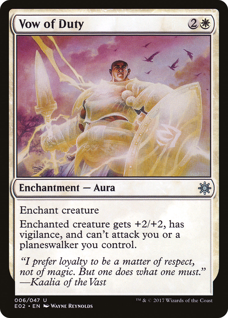 Vow of Duty (E02-006) - Explorers of Ixalan-1