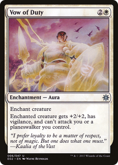 Vow of Duty (E02-006) - Explorers of Ixalan-1