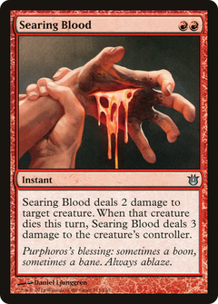 Searing Blood [Born of the Gods]-1
