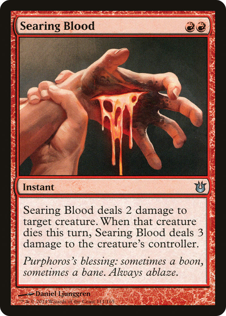 Searing Blood [Born of the Gods]-1