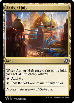 Aether Hub [Modern Horizons 3 Commander]-1