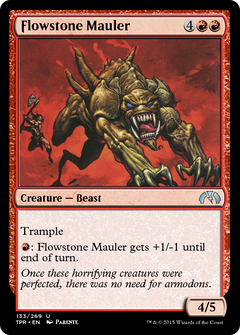 Flowstone Mauler (TPR-133) - Tempest Remastered Foil-1