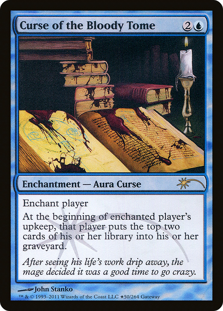 Curse of the Bloody Tome [Wizards Play Network 2011]-1