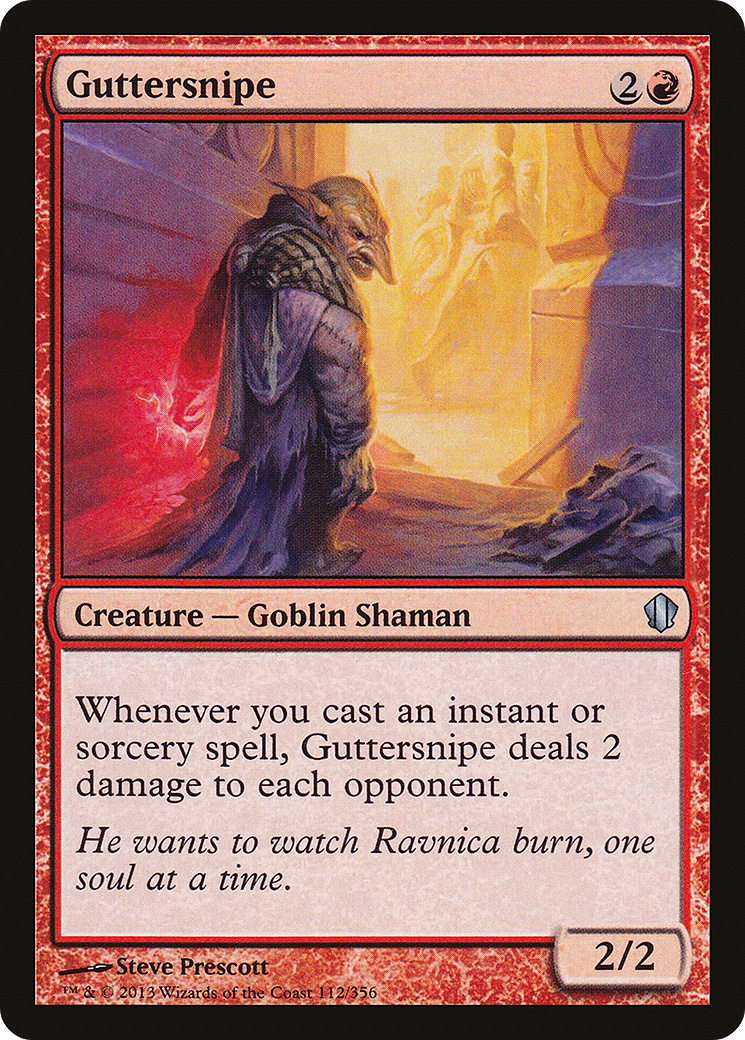 Guttersnipe [Commander 2013]-1