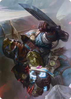 Retrieval Agent // Retrieval Agent (ABRO-011) - The Brothers' War Art Series (Borderless) Foil-1