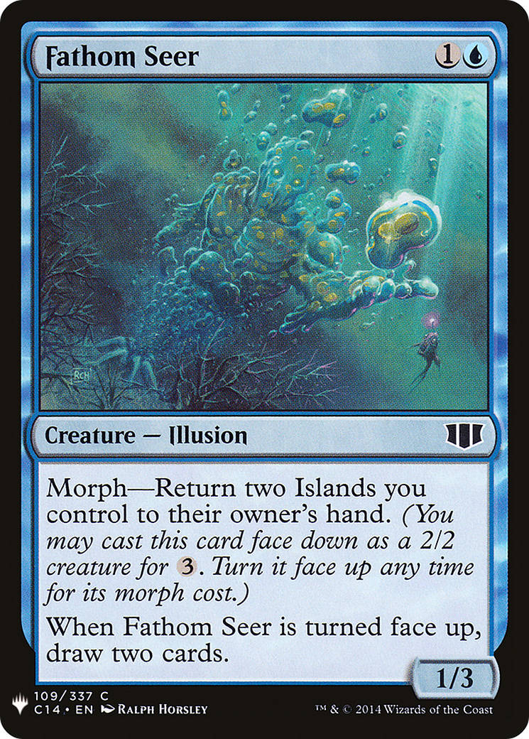 Fathom Seer [Mystery Booster]-1