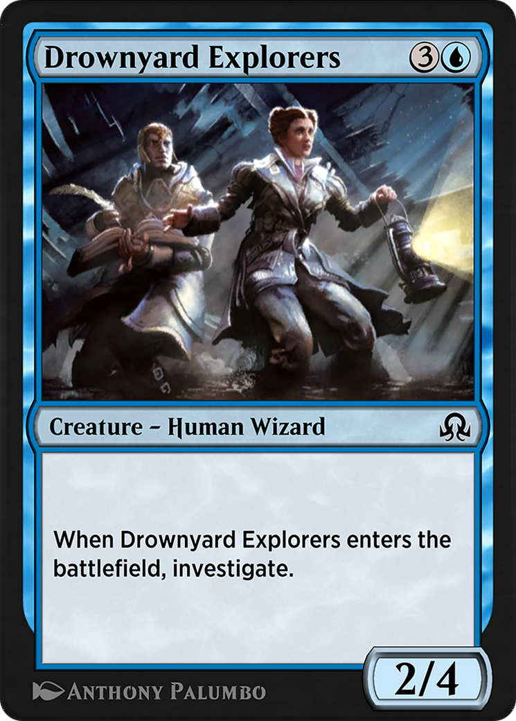 Drownyard Explorers (SIR-063) - Shadows over Innistrad Remastered-1