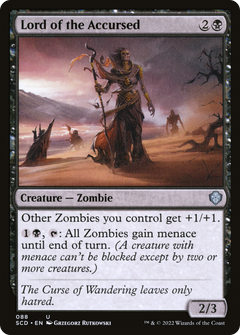 Lord of the Accursed [Starter Commander Decks]-1