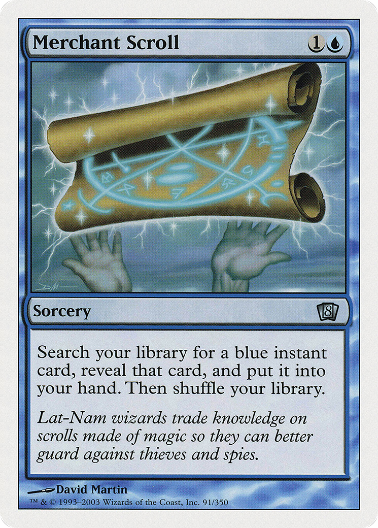 Merchant Scroll [Eighth Edition]-1