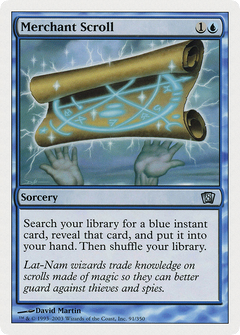 Merchant Scroll [Eighth Edition]-1