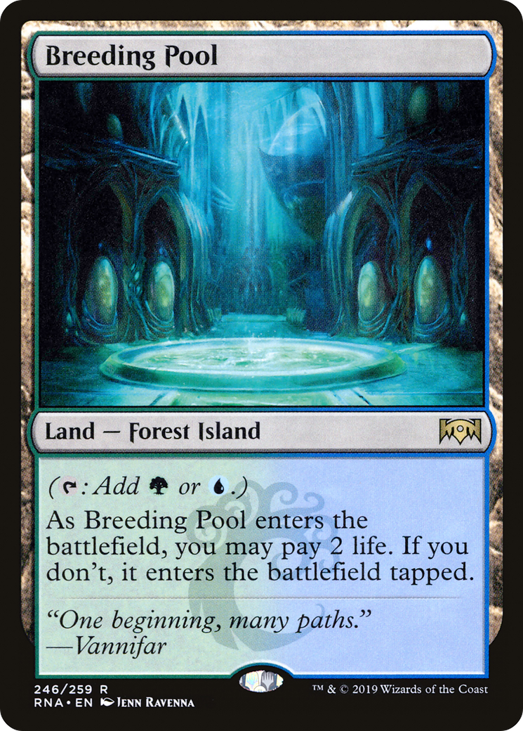 Breeding Pool [Ravnica Allegiance]-1