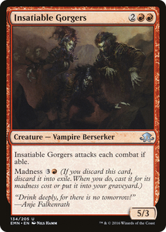 Insatiable Gorgers [Eldritch Moon]-1