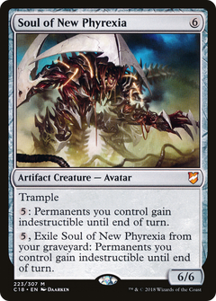 Soul of New Phyrexia [Commander 2018]-1