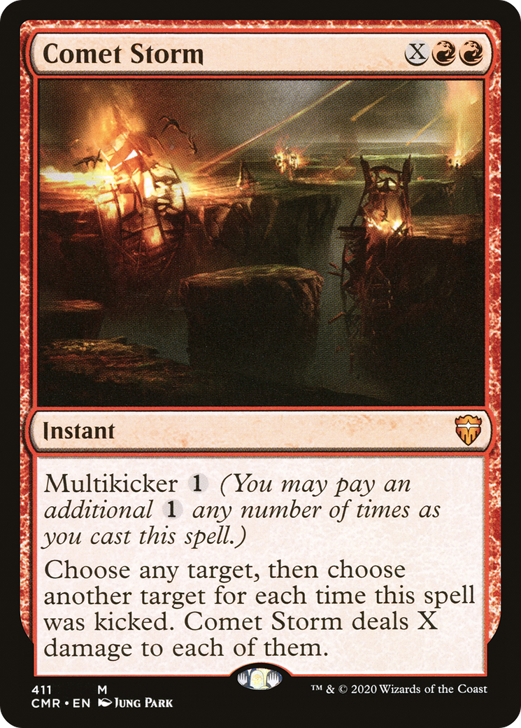 Comet Storm [Commander Legends]-1