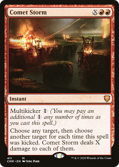 Comet Storm [Commander Legends]-1