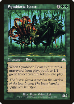 Symbiotic Beast [Onslaught]-1