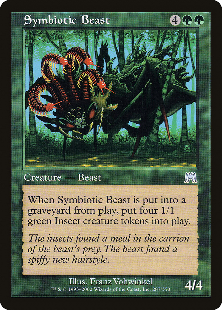 Symbiotic Beast [Onslaught]-1