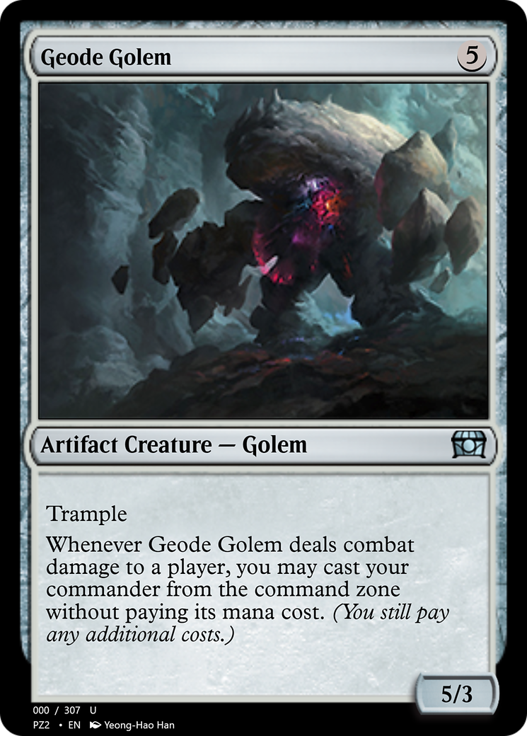 Geode Golem (PZ2-70727) - Treasure Chest-1