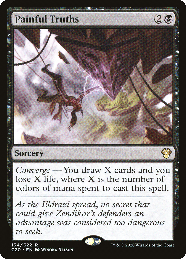 Painful Truths [Commander 2020]-1