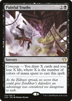 Painful Truths [Commander 2020]-1