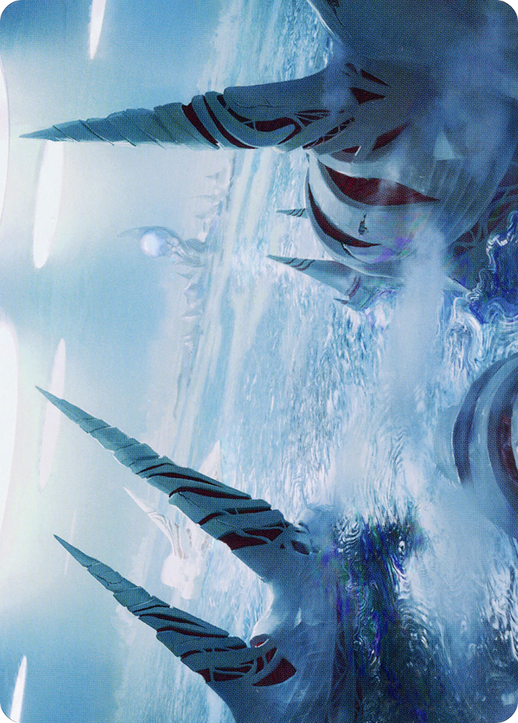 Seachrome Coast // Seachrome Coast (AONE-061) - Phyrexia: All Will Be One Art Series (Borderless) Foil-3