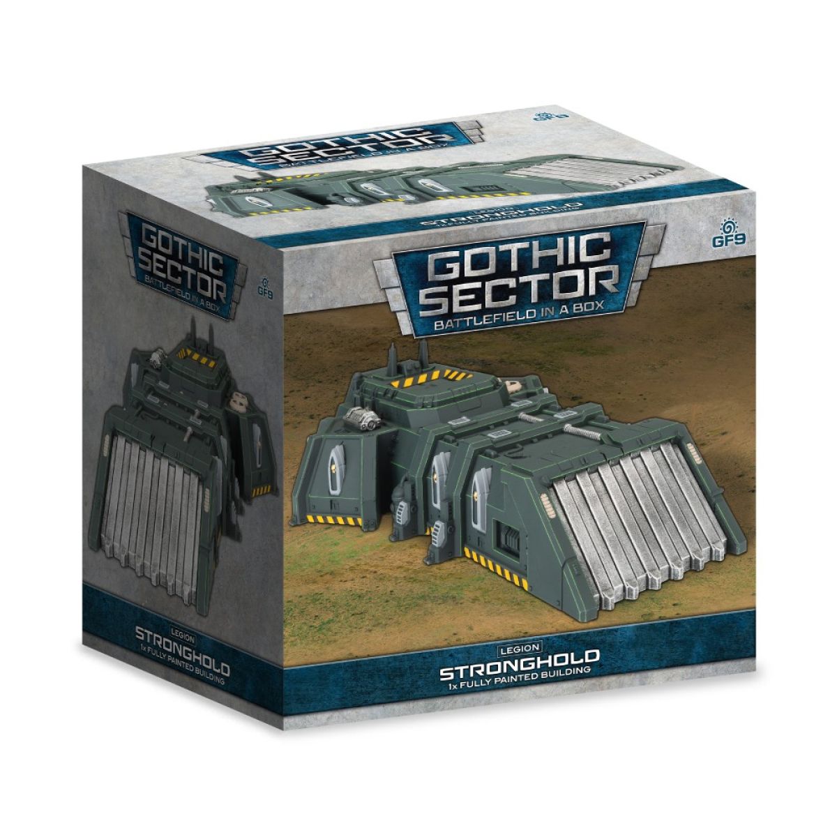 Battlefield in a Box: Gothic Sector – Legion: Stronghold-1