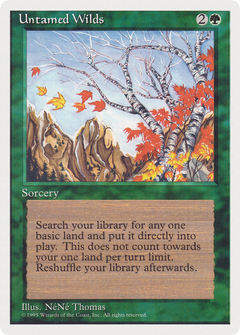 Untamed Wilds (RQS-043) - Rivals Quick Start Set-1