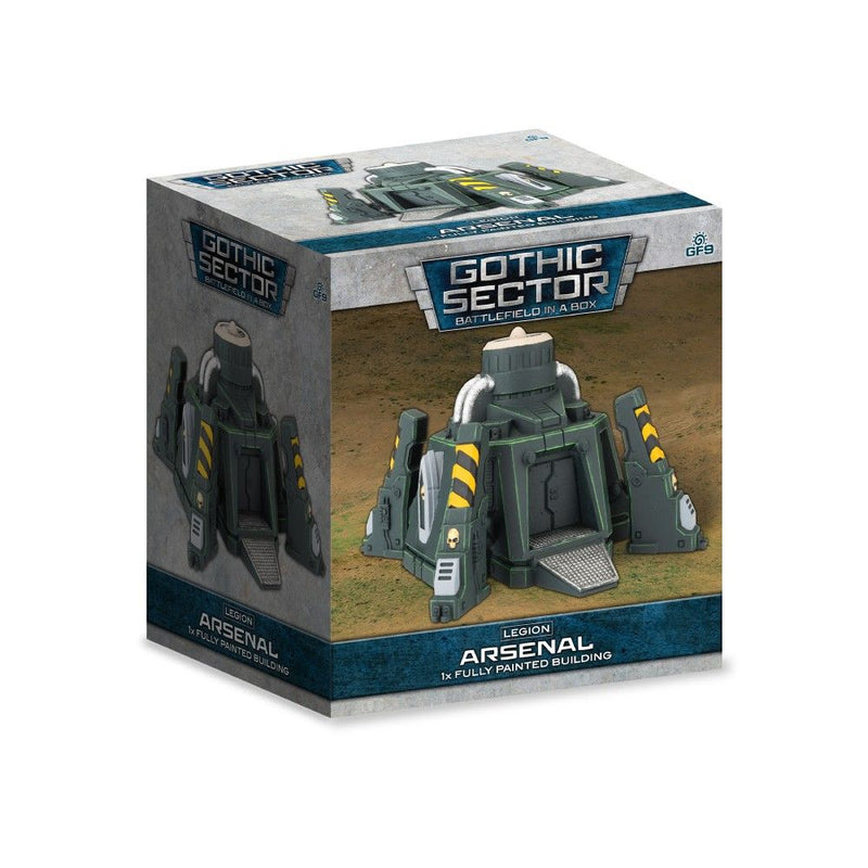 Battlefield in a Box: Gothic Sector – Legion: Arsenal-1