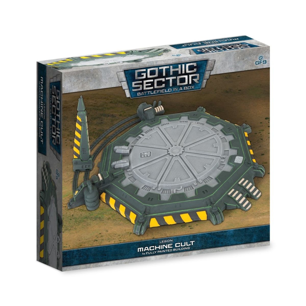 Battlefield in a Box: Gothic Sector – Legion: Machine Cult