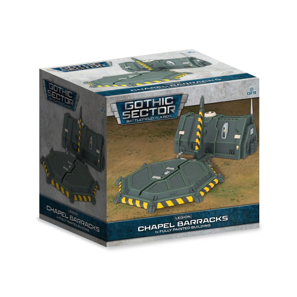 Battlefield in a Box: Gothic Sector – Legion: Chapel Barracks