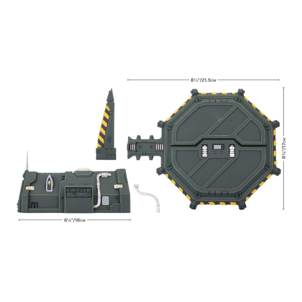 Battlefield in a Box: Gothic Sector – Legion: Chapel Barracks-2