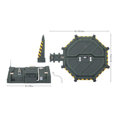 Battlefield in a Box: Gothic Sector – Legion: Chapel Barracks-2