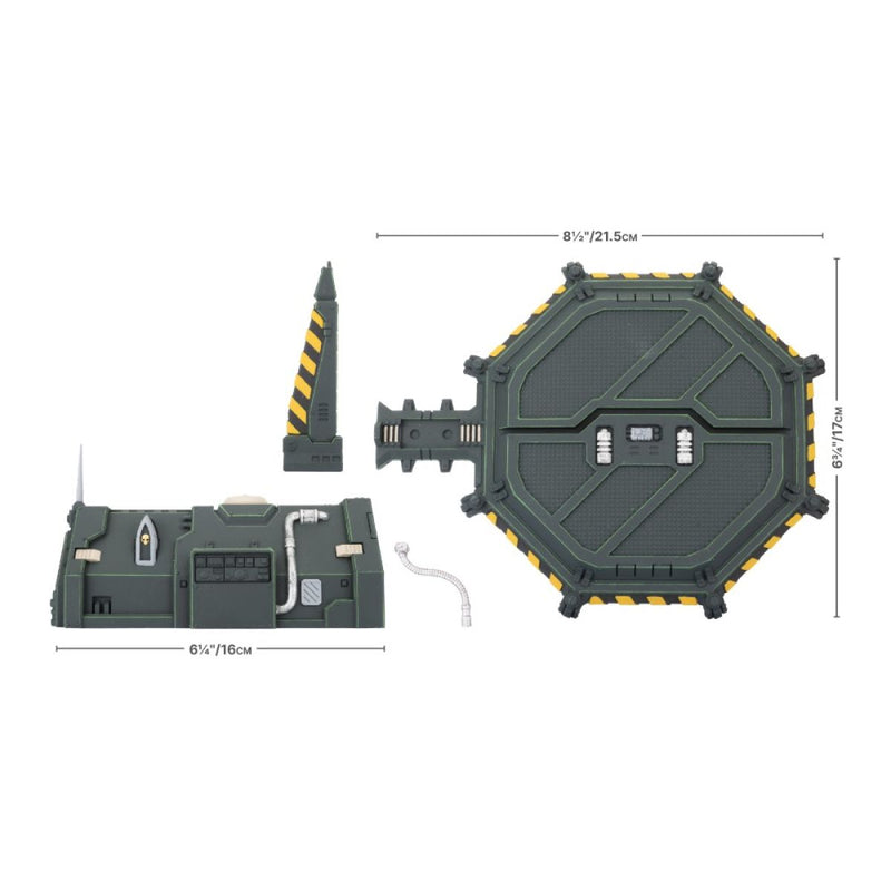Battlefield in a Box: Gothic Sector – Legion: Chapel Barracks-2