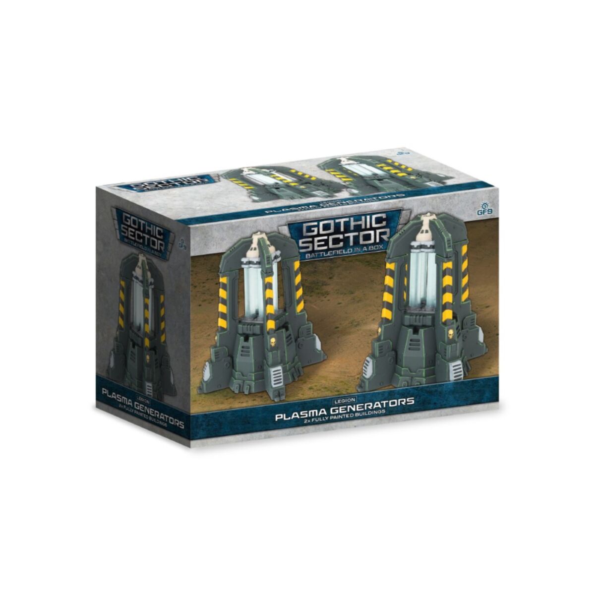 Battlefield in a Box: Gothic Sector – Legion: Plasma Generators-1