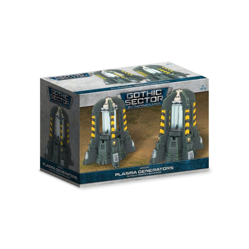 Battlefield in a Box: Gothic Sector – Legion: Plasma Generators-1