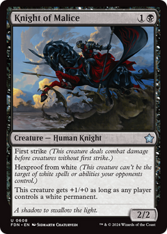 Knight of Malice [Foundations]-1