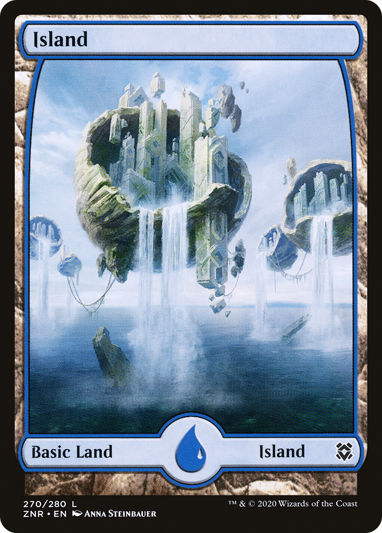 Island (270) [Zendikar Rising]-1