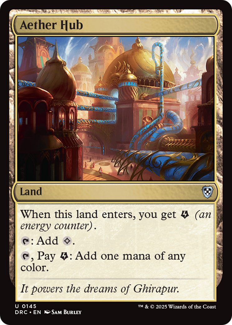 Aether Hub [Aetherdrift Commander]-1