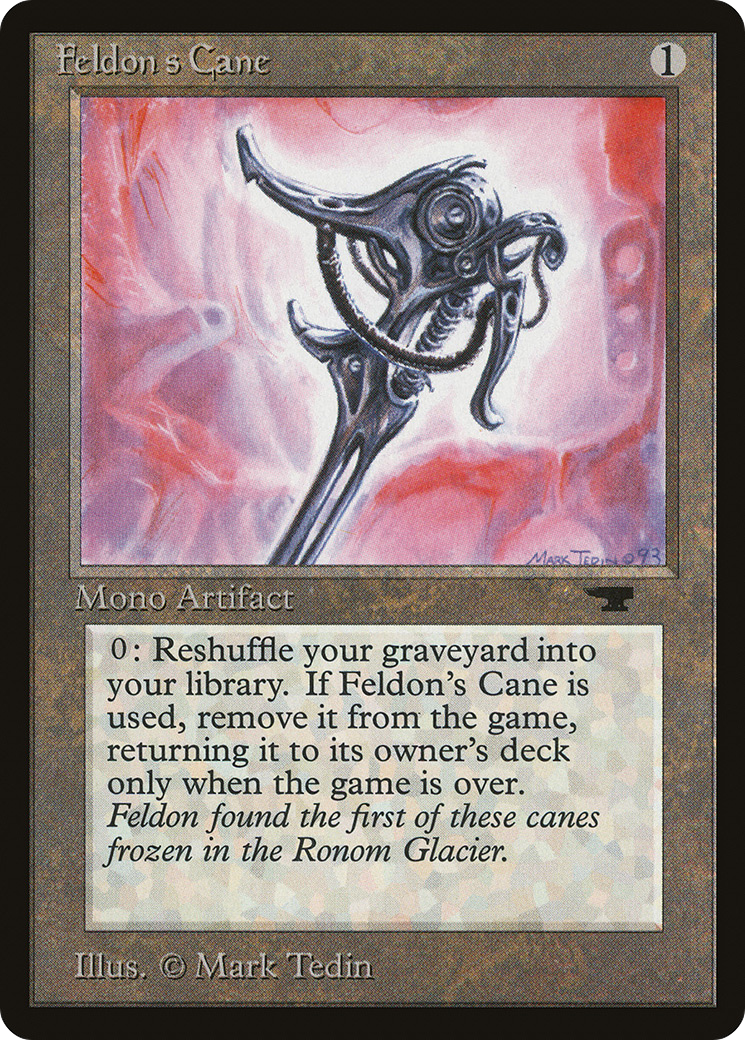 Feldon's Cane [Antiquities]-1