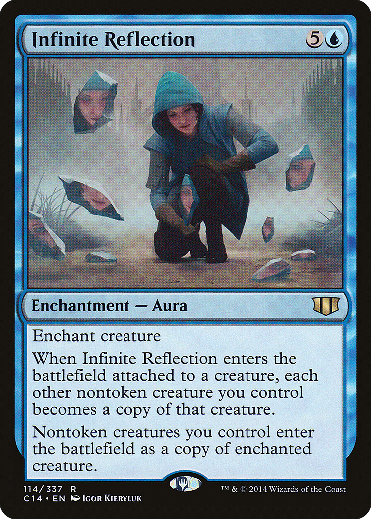 Infinite Reflection [Commander 2014]-1