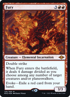 Fury [Modern Horizons 2 Prerelease Promos]-1