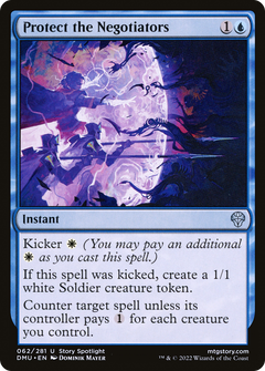 Protect the Negotiators [Dominaria United]-1