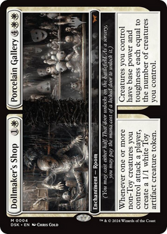 Dollmaker's Shop // Porcelain Gallery (Promo Pack) [Duskmourn: House of Horror Promos]-1