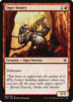 Ogre Sentry [Conspiracy: Take the Crown]-1