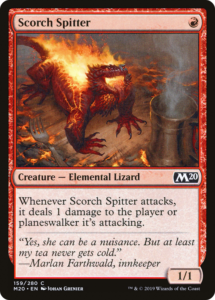 Scorch Spitter [Core Set 2020]-1