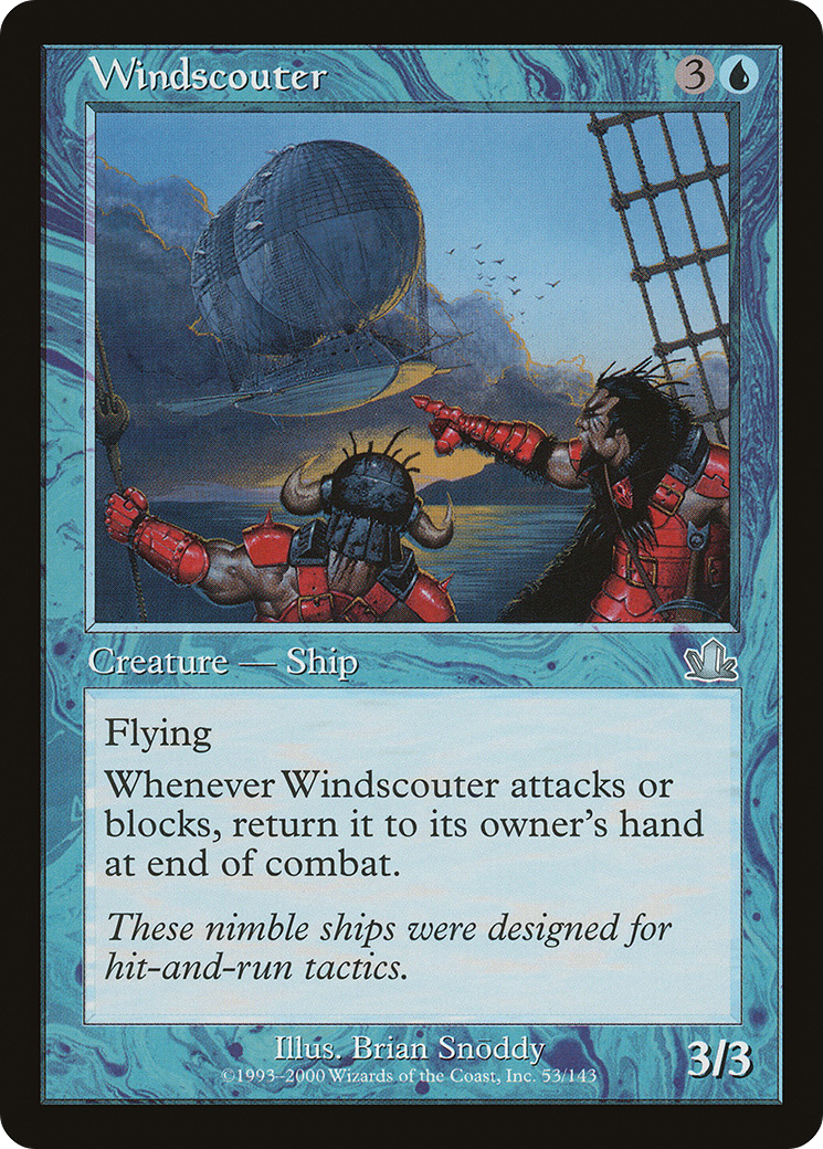Windscouter (PCY-053) - Prophecy Foil-1