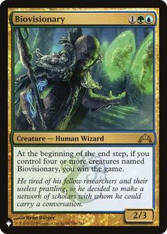 Biovisionary [The List]-1