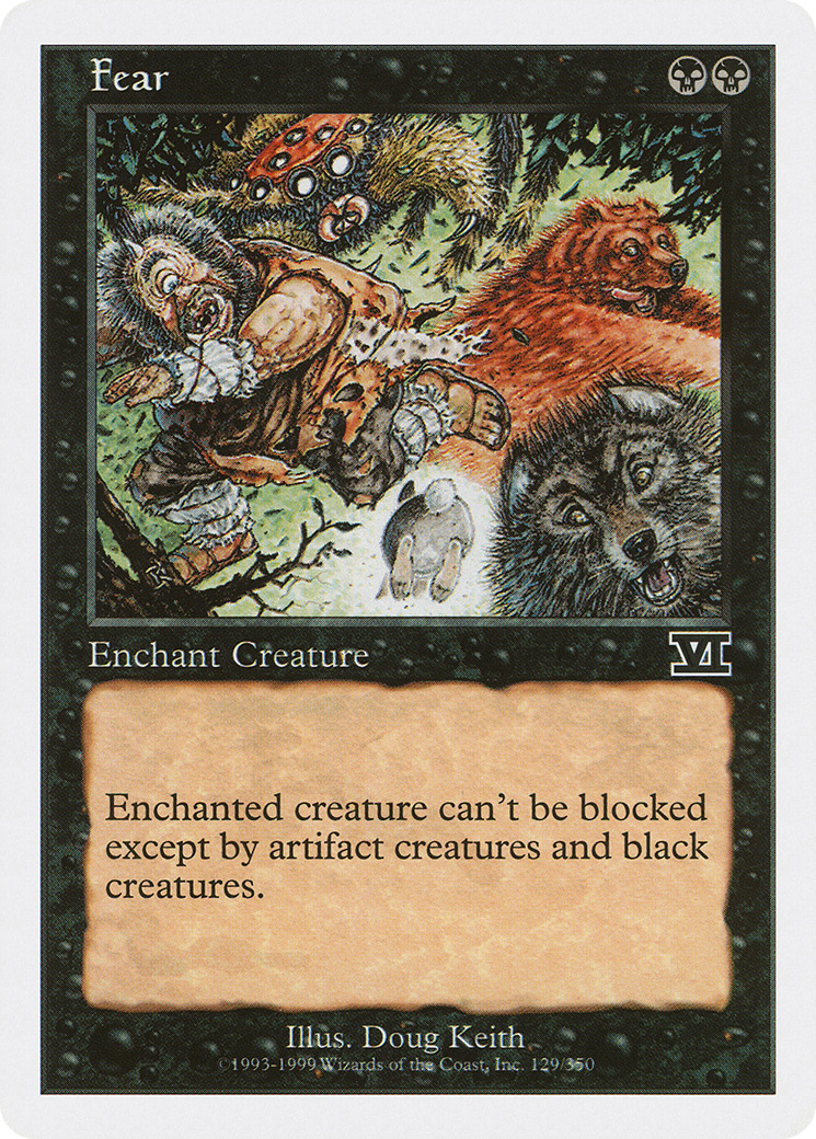 Fear [Classic Sixth Edition]-1